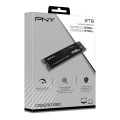 PNY CS2230 2TB 3300/2600 NVMe PCIe M.2 SSD (M280CS2230-2TB-RB)