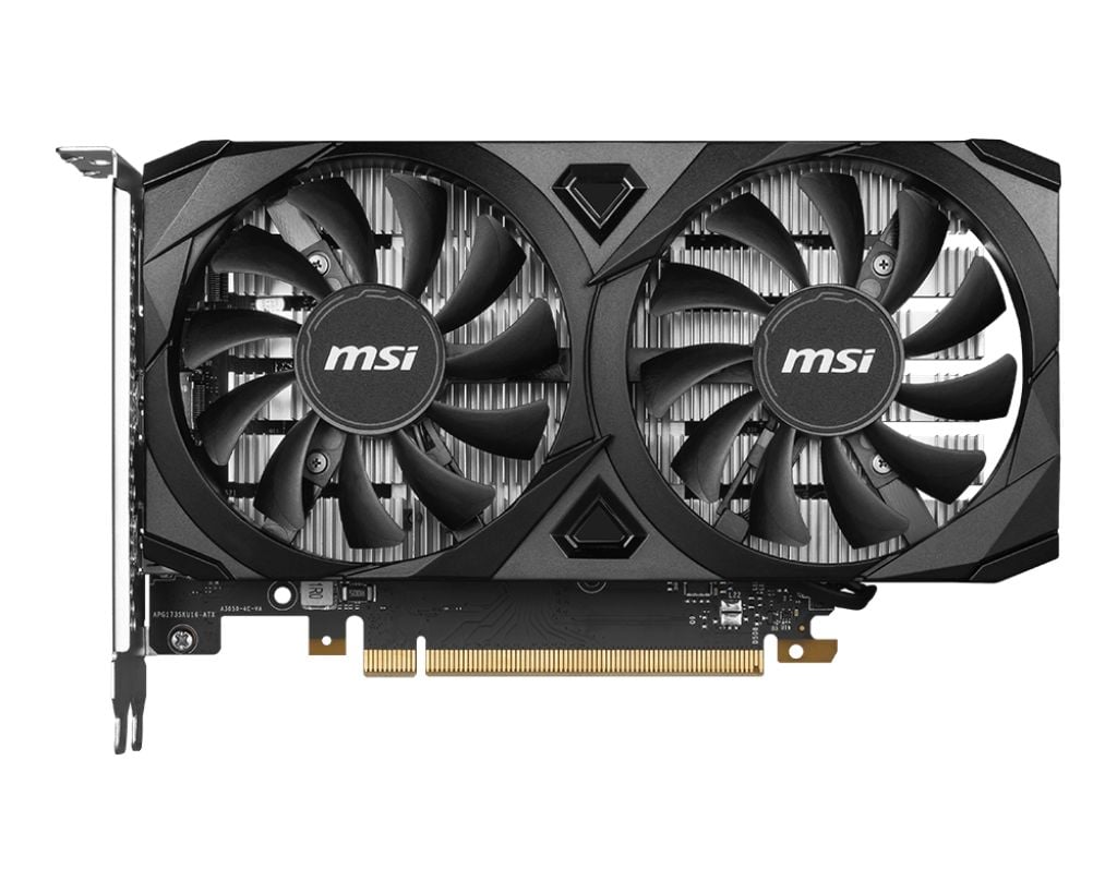 MSI GEFORCE RTX 3050 EKRAN KARTI VENTUS 2X E 6G OC 6GB GD6 96B