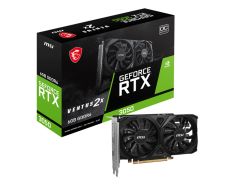 MSI GEFORCE RTX 3050 EKRAN KARTI VENTUS 2X E 6G OC 6GB GD6 96B