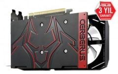 ASUS CERBERUS-GTX1050TI-O4G EKRAN KARTI 4GB DDR5 HDMI DP DVI 128BİT