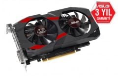 ASUS CERBERUS-GTX1050TI-O4G EKRAN KARTI 4GB DDR5 HDMI DP DVI 128BİT