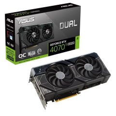 ASUS DUAL-RTX4070TIS-O16G GDDR6X EKRAN KARTI 256BIT DX12
