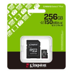 256GB MICROSD CANVAS SELECT PLUS A1 SDCS3/256GB
