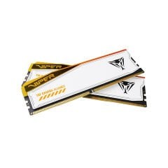 Patriot Viper Elite RAM 5 RGB TUF 32GB (2x16GB) DDR5 6600MHz CL34 Gaming Ram (Bellek) (PVER532G66C34KT)