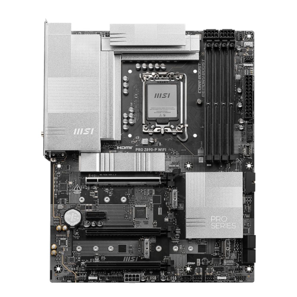 MSI PRO Z890-P ANAKART WIFI DDR5 9200 (OC) DVI HDMI ATX