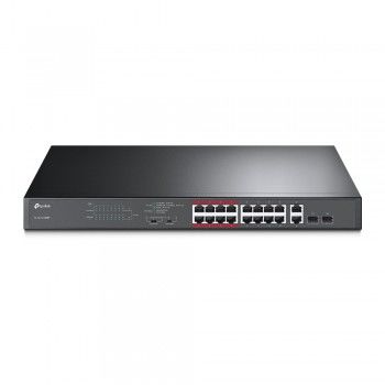TP-LINK TL-SL1218MP 16PORT SWITCH 10/100 YÖNETİLEMEZ POE