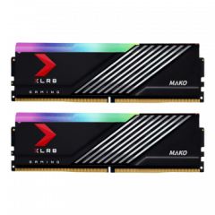 PNY XLR8 Gaming RAM MAKO EPIC-X RGB 32GB (2x16GB) 6000MHz CL40 DDR5 Gaming Ram (MD32GK2D5600040MXRGB)