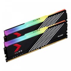 PNY XLR8 Gaming RAM MAKO EPIC-X RGB 32GB (2x16GB) 6000MHz CL40 DDR5 Gaming Ram (MD32GK2D5600040MXRGB)