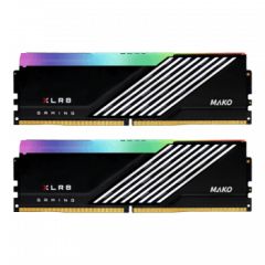 PNY XLR8 Gaming RAM MAKO EPIC-X RGB 32GB (2x16GB) 6000MHz CL40 DDR5 Gaming Ram (MD32GK2D5600040MXRGB)