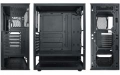 VENTO VG15FE 550W 80 PLUS TEMPRELİ CAM ATX KASA