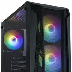 VENTO VG15FE 550W 80 PLUS TEMPRELİ CAM ATX KASA