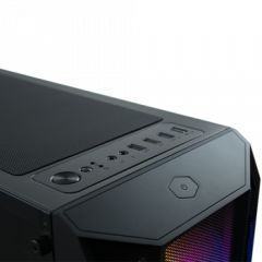 VENTO VG15FE 550W 80 PLUS TEMPRELİ CAM ATX KASA