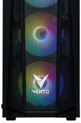 VENTO VG15FE 550W 80 PLUS TEMPRELİ CAM ATX KASA