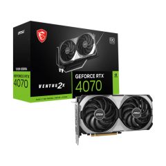 MSI GEFORCE RTX 4070 EKRAN KARTI VENTUS 2X E1 12G OC GDDR6
