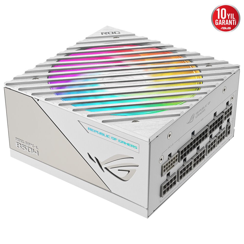 ASUS ROG LOKI SFX-L 850W PLATINUM BEYAZ PSU