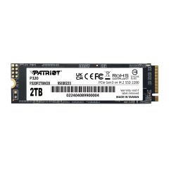 Patriot P320 2TB SSD DİSK 3000/2200MB/s NVMe M.2 SSD Disk (P320P2TBM28)
