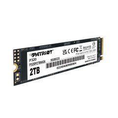Patriot P320 2TB SSD DİSK 3000/2200MB/s NVMe M.2 SSD Disk (P320P2TBM28)