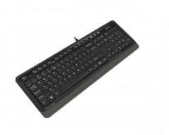 A4 TECH FK10 KLAVYE FN-MULTİMEDYA Q KLAVYE USB GRİ