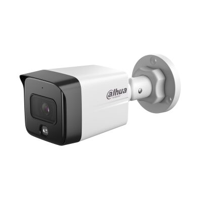 DAHUA IPC-HFW1431TC1-SA-0280B-S6 4MP 2.8MM SMART IR SESLİ IP BULLET KAMERA