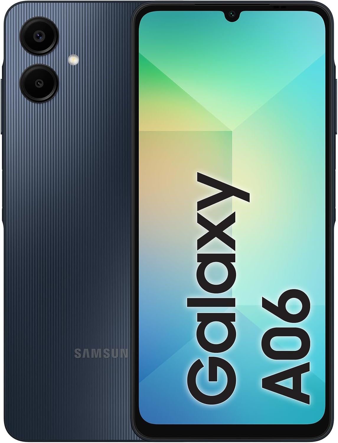 SAMSUNG GALAXY A06 CEP TELEFONU 128GB 4GB RAM SİYAH