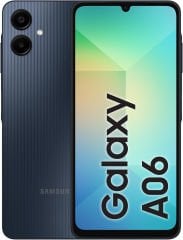 SAMSUNG GALAXY A06 CEP TELEFONU 128GB 4GB RAM SİYAH