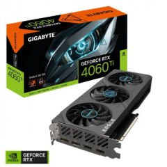 GIGABYTE 4060TI EKRAN KARTI GDDR6 192BIT GV-N406TEAGLE OC-8GD