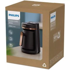 PHİLİPS SERİES 5000 KAHVE MAKİNESİ HDA150/60 BAKIR TÜRK KAHVESİ MAKİNESİ