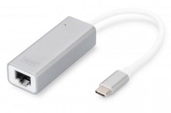 DIGITUS DN-3024 TYPE-C TO ETHERNET ADAPTÖR