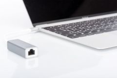 DIGITUS DN-3024 TYPE-C TO ETHERNET ADAPTÖR