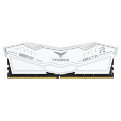Team T-Force DELTA RGB Beyaz 32GB 2x16GB 5600MHz DDR5 CL38 Gaming Ram (FF4D532G5600HC38GDC01)