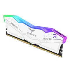 Team T-Force DELTA RGB Beyaz 32GB 2x16GB 5600MHz DDR5 CL38 Gaming Ram (FF4D532G5600HC38GDC01)