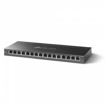 TP-LINK TL-SG116P 16PORT 10/100/1000 YÖNETİLEMEZ SWITCH