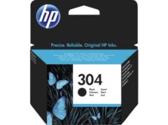 HP N9K06AE NO:304 YAZICI KARTUŞ SİYAH KARTUŞU