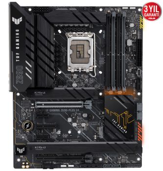ASUS TUF GAMING Z690-PLUS D4 5333Mhz(OC) DDR4 HDMI DP M.2 ATX 1700p