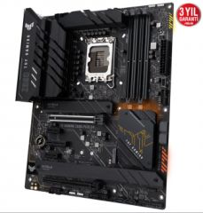 ASUS TUF GAMING Z690-PLUS D4 5333Mhz(OC) DDR4 HDMI DP M.2 ATX 1700p