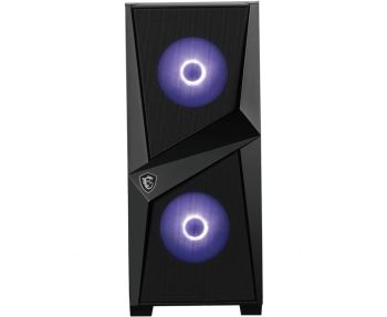 MSI MAG FORGE 100M TEMPERLİ CAM ATX GAMING KASA