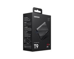 2TB SAMSUNG 2000/1950MB/s USB 3.2 GEN 2X2 TAŞINABİLİR T9 MU-PG2T0B/WW