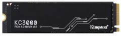 2TB KINGSTON KC3000 SSD DİSK M.2 NVMe PCIe 4.0 SKC3000D/2048G 7000/7000MB/s