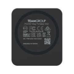 TEAM PD20M 1TB MAG PORTABLE SSD GRAY  20000/2000MB/s (TPSEG2001T0C108)