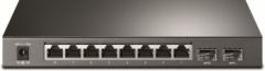 TP-LINK TL-SG2210P 10PORT 10/100/1000 YÖNETİLEBİLİR POE SWITCH