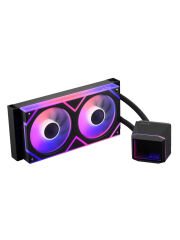 XPG LEVANTEII240-BKCWW SIYAH ARGB CPU SIVI SOGUTUCU