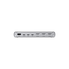 UNITEK USB-C 10GBPS HDMI KVM SWITCH (D1118AGY01-EU)