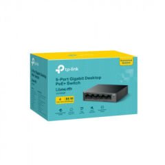 TP-LINK LS105GP 5 PORT SWITCH 10/100/1000 POE