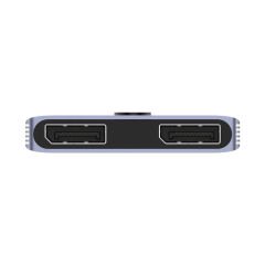 UNITEK 8K DISPLAYPORT ÇİFT YÖNLÜ SWITCH (V1609A)