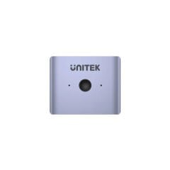 UNITEK 8K DISPLAYPORT ÇİFT YÖNLÜ SWITCH (V1609A)