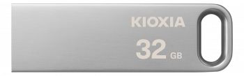 32GB USB 3.2 USB BELLEK GEN1 KIOXIA METAL FLASH BELLEK LU366S032GG4