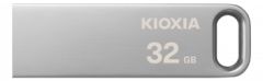 32GB USB 3.2 USB BELLEK GEN1 KIOXIA METAL FLASH BELLEK LU366S032GG4