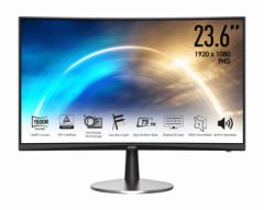 23.6 MSI PRO MONİTÖR MP242C VA FHD 1MS 75HZ HDMI VGA