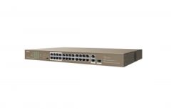 TENDA TEF1126P-24-250W 24PORT SWITCH 10/100 YÖNETİLEMEZ POE
