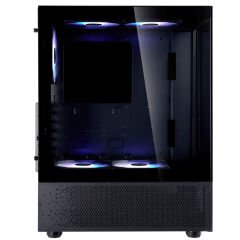 XPG InvaderX Mini ARGB USB 3.2 Siyah ATX Mid-Tower Kasa (INVADERXMINIMT-BKCWW)